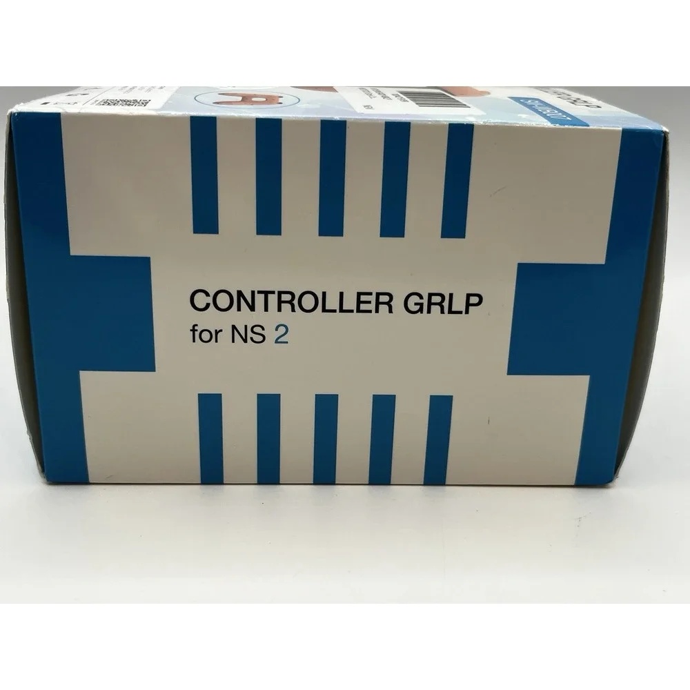 Nintendo Switch 2 Joy Con Grip Rocker Controller Hand Grips Black‎ New (2pack)